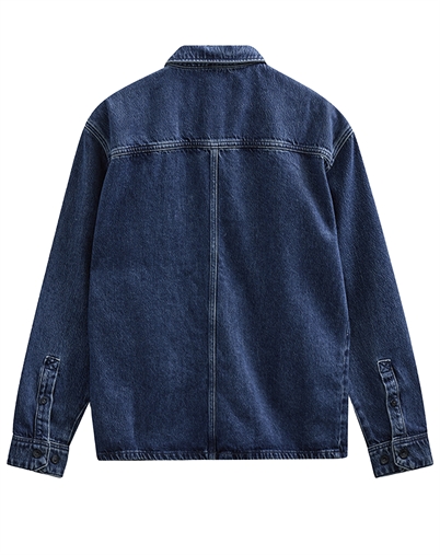 Anerkjendt - AKOtto Denim Overshirt - Sky Captain